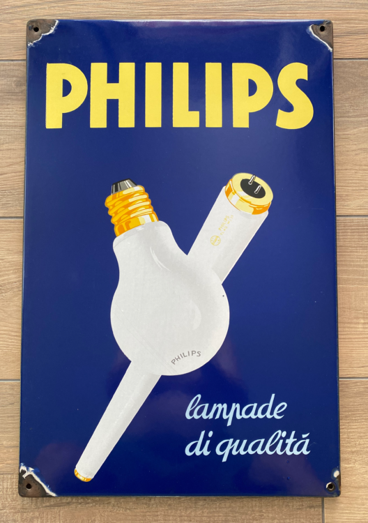 Philips   lampade di qualita Emailschild